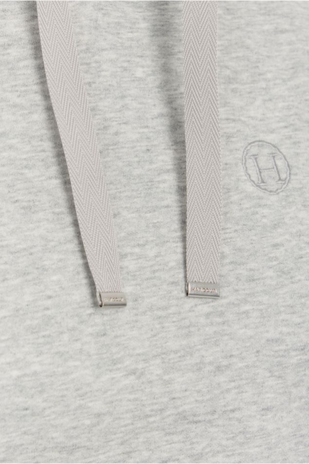 Charlie Sudadera con capucha - Grey Mel