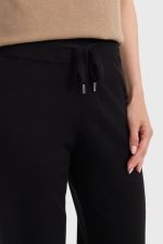 Chelsea Knit Trousers - Noir Chelsea Knit Trousers - Noir