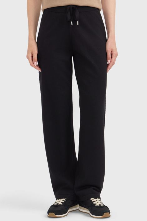 Chelsea Pantaloni Maglia - Noir