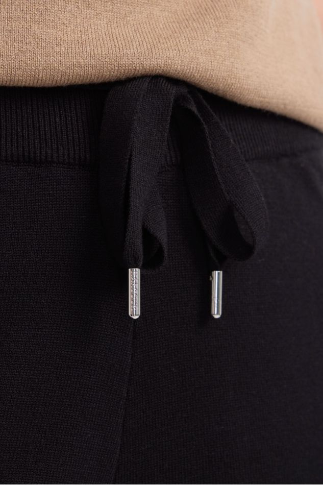 Chelsea Knit Trousers - Noir Chelsea Knit Trousers - Noir
