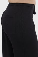 Chelsea Calças Maille - Noir Chelsea Calças Maille - Noir