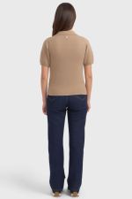 Cherry Pullover polo - Moka Cherry Pullover polo - Moka