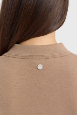 Cherry Pullover polo - Moka Cherry Pullover polo - Moka