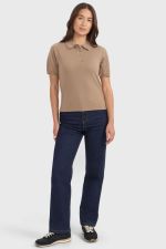 Cherry Pullover polo - Moka Cherry Pullover polo - Moka