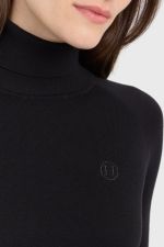 Christina Camisola Col Roulé - Preto Christina Camisola Col Roulé - Preto