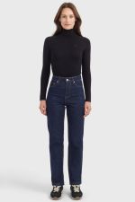 Christina Camisola Col Roulé - Preto Christina Camisola Col Roulé - Preto