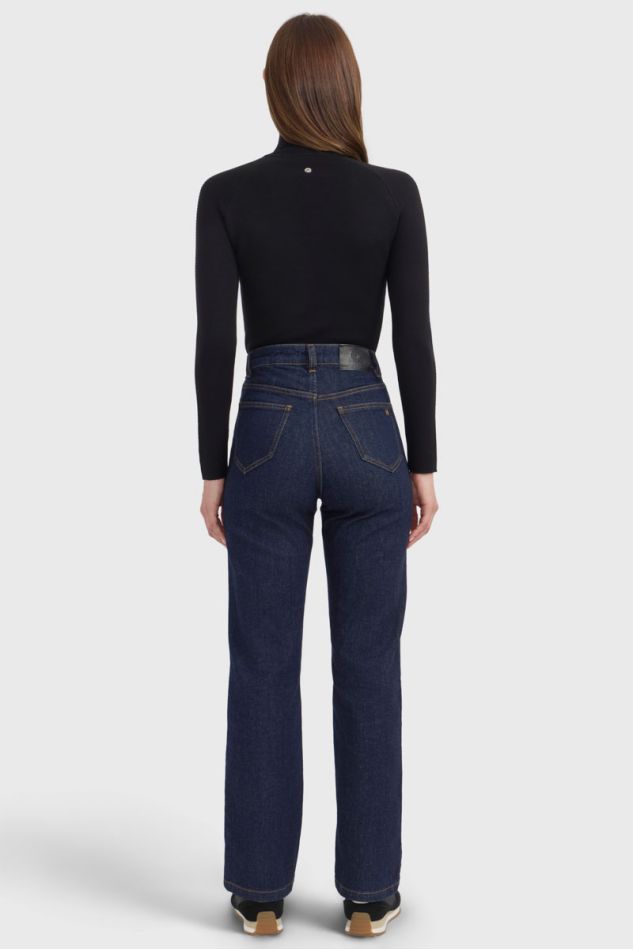 Christina Camisola Col Roulé - Preto Christina Camisola Col Roulé - Preto