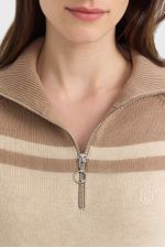 Claira Maglione collo alto - Crema Claira Maglione collo alto - Crema