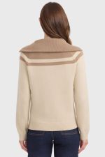 Claira Maglione collo alto - Crema Claira Maglione collo alto - Crema