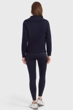 Claira Maglione collo alto - Marine Claira Maglione collo alto - Marine