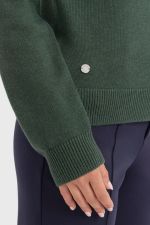 Claira Maglione collo alto - Trifoglio Claira Maglione collo alto - Trifoglio