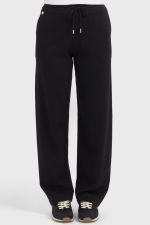 Andrea pantaloni a maglia - Nero Andrea pantaloni a maglia - Nero