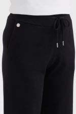 Andrea pantaloni in maglia - Nero Andrea pantaloni in maglia - Nero
