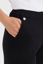 Andrea pantaloni in maglia - Nero Andrea pantaloni in maglia - Nero