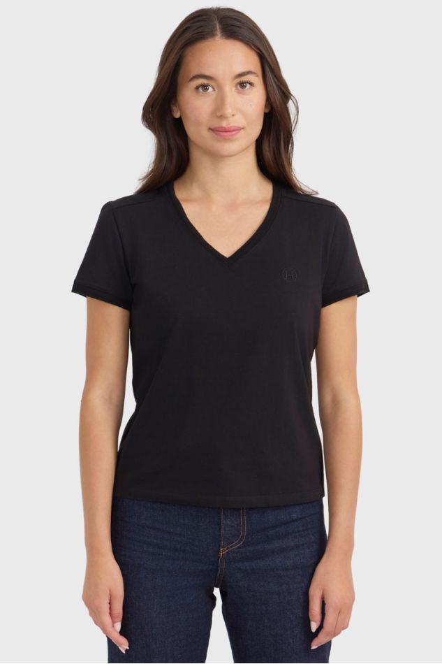 Camiseta Aquila - Negro