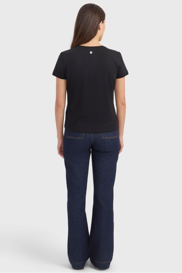 Aquila T-Shirt - Preto