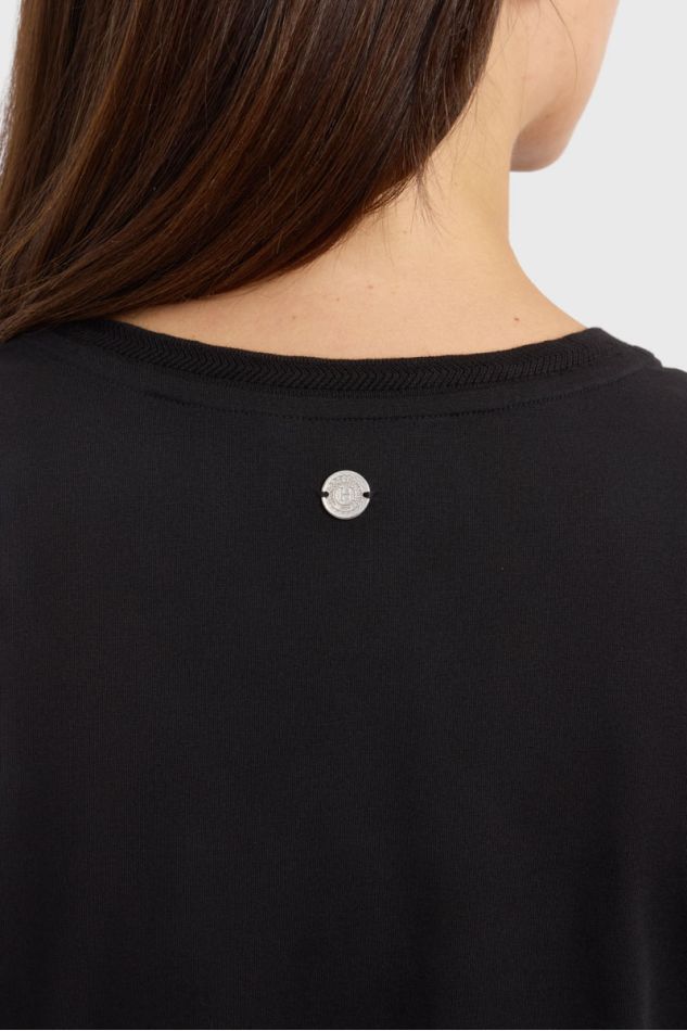 Camiseta Aquila - Negro
