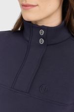 Cassandre 1/2 Zip Sweater - Navy Cassandre 1/2 Zip Sweater - Navy