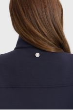 Cassandre Felpa 1/2 Zip - Blu marino Cassandre Felpa 1/2 Zip - Blu marino