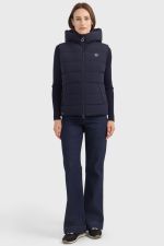 Cinderella Sleeveless Bodywarmer - Navy Cinderella Sleeveless Bodywarmer - Navy