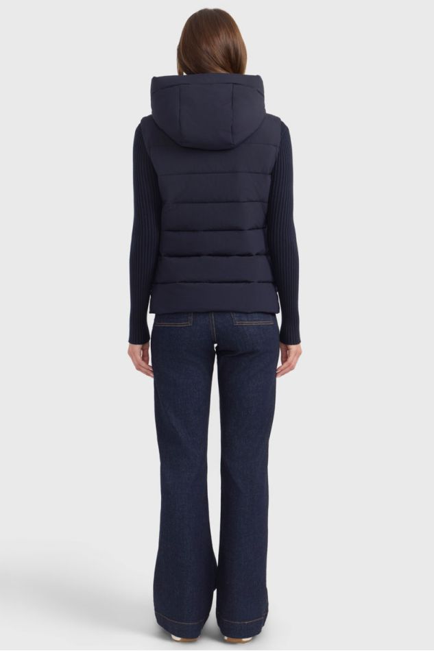 Cinderella Sleeveless Bodywarmer - Navy Cinderella Sleeveless Bodywarmer - Navy