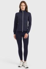 Clotilde Felpa Tecnica con zip - Marine Clotilde Felpa Tecnica con zip - Marine