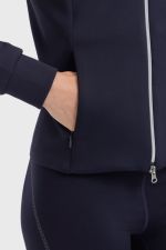 Clotilde Felpa Tecnica con zip - Marine Clotilde Felpa Tecnica con zip - Marine