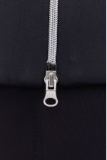 Clotilde Felpa Tecnica con Zip - Nero Clotilde Felpa Tecnica con Zip - Nero