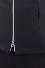 Clotilde Felpa Tecnica con Zip - Nero Clotilde Felpa Tecnica con Zip - Nero