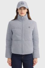 Colombine Piumino - Chevrons Blu Navy Colombine Piumino - Chevrons Blu Navy