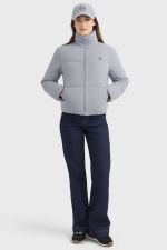 Colombine Piumino - Chevrons Blu Navy Colombine Piumino - Chevrons Blu Navy
