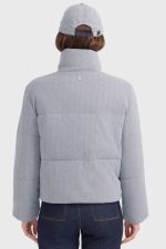 Colombine Piumino - Chevrons Blu Navy Colombine Piumino - Chevrons Blu Navy