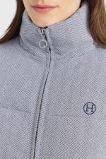 Colombine Piumino - Chevrons Blu Navy Colombine Piumino - Chevrons Blu Navy