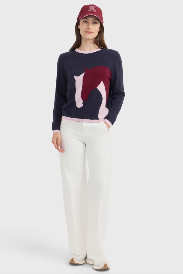 Haras camisola - Marine