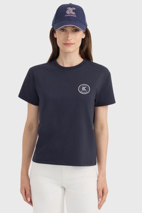 Paddock Tee-Shirt - Marine