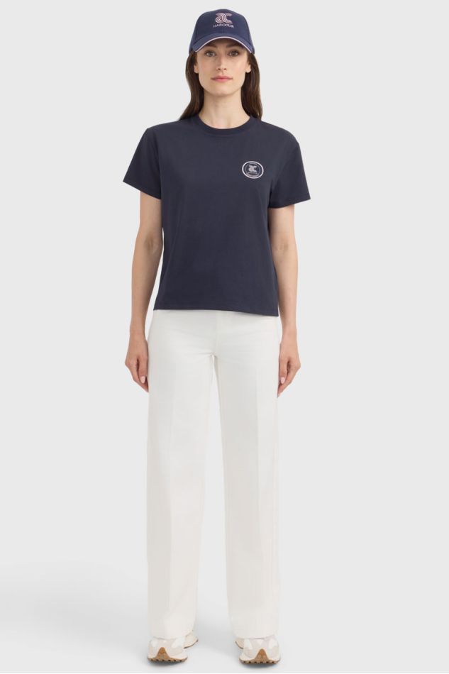 Paddock Tee-Shirt - Navy