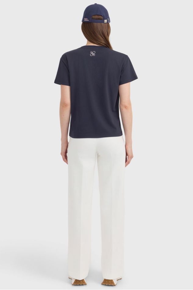 Paddock T-Shirt &ndash; Marine