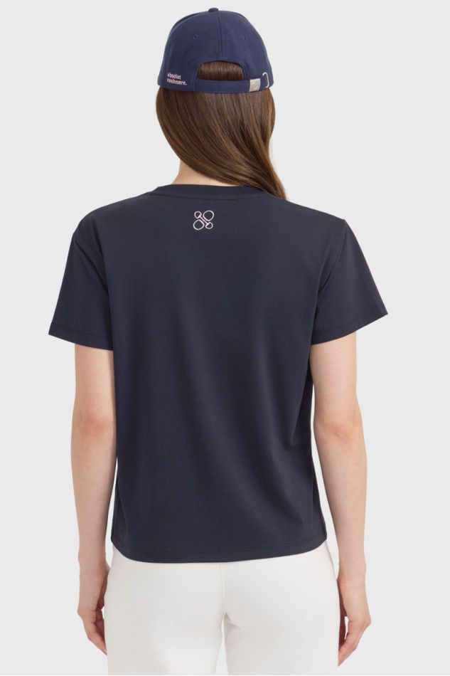 Paddock T-Shirt &ndash; Marine
