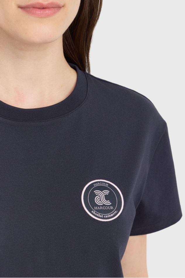 Paddock Tee-Shirt - Marine