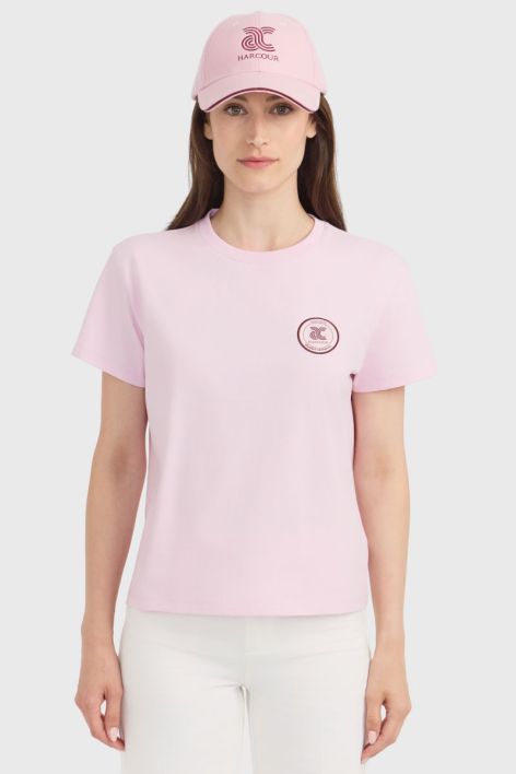 Paddock Tee-Shirt - Powder Pink