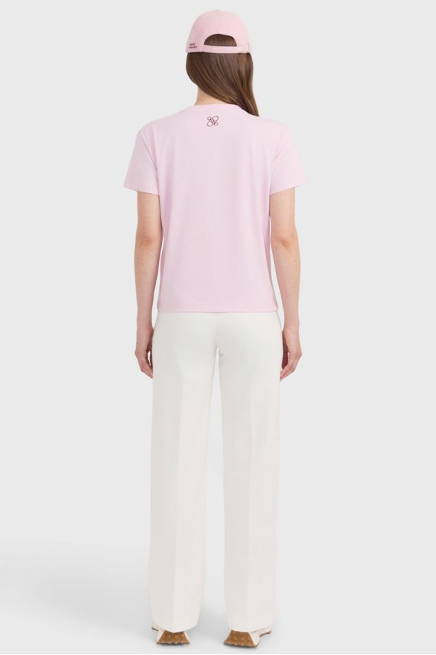 Paddock T-Shirt &ndash; Puderrosa