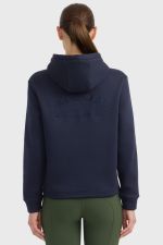 Charlie Sweater with hood - Marine Charlie Sweater with hood - Marine