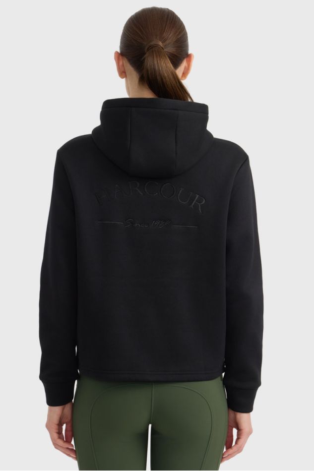 Charlie Sudadera con capucha - Negro