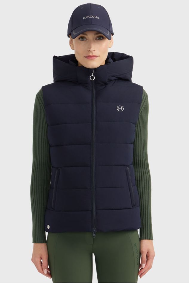 Cinderella Gilet sans manches - Marine