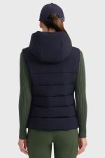 Cinderella Sleeveless bodywarmer - Marine Cinderella Sleeveless bodywarmer - Marine