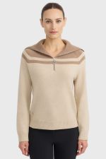 Claira Maglione a collo alto - Creme Claira Maglione a collo alto - Creme