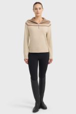 Claira Maglione a collo alto - Crema Claira Maglione a collo alto - Crema