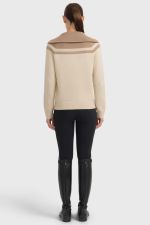 Claira Maglione a collo alto - Creme Claira Maglione a collo alto - Creme