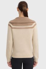 Claira Maglione a collo alto - Crema Claira Maglione a collo alto - Crema