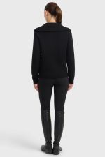 Claira High-Neck Jumper - Black Claira High-Neck Jumper - Black
